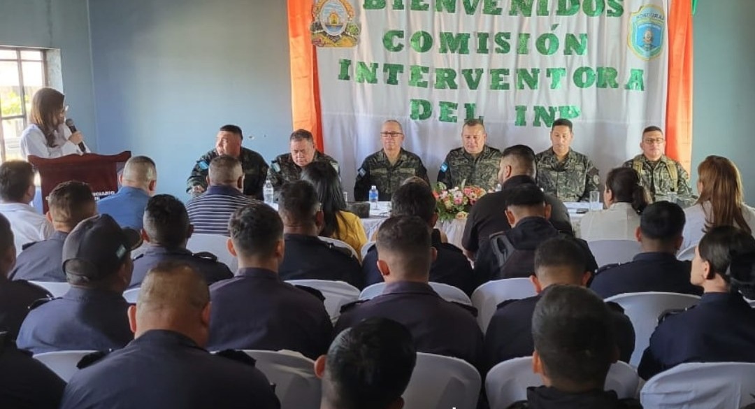 Autoridades de la Comisión Interventora del INP, realizan visita de trabajo en centros penitenciarios